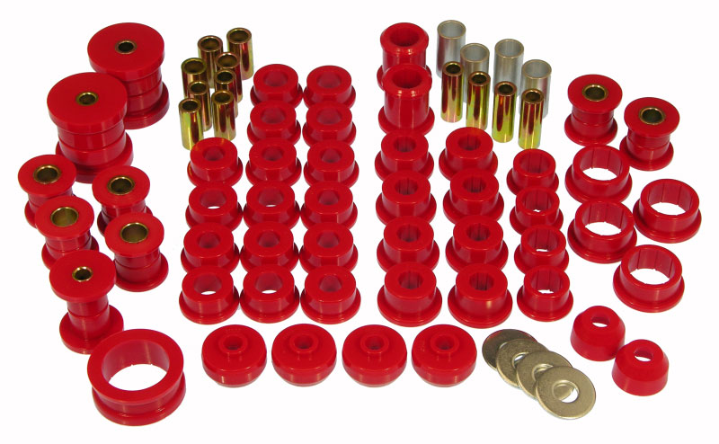 Prothane 7-2013 | 84-96 Chevy Corvette Total Kit - Red; 1984-1996