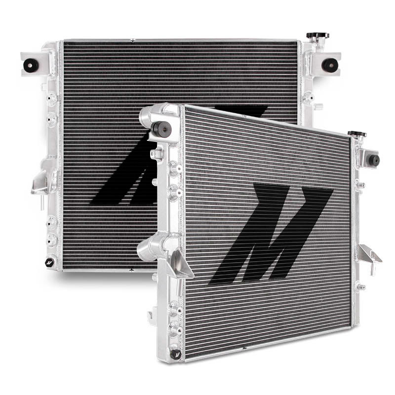 Mishimoto mmrad-jk-hemi | 07-18 Jeep Wrangler JK HEMI Conversion Performance Aluminum Radiator; 2007-2018