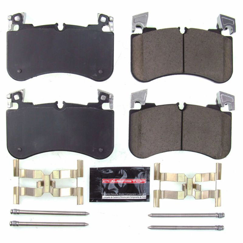 PowerStop z232184 | Power Stop 18-19 Land Rover Discovery Front Z23 Evolution Sport Brake Pads w/Hardware