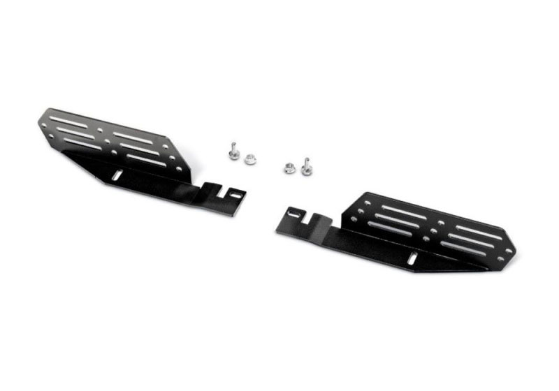 N-Fab f183fb | LBM Bumper Mounts 2017 Ford Raptor - Tex. Black; 2017-2017