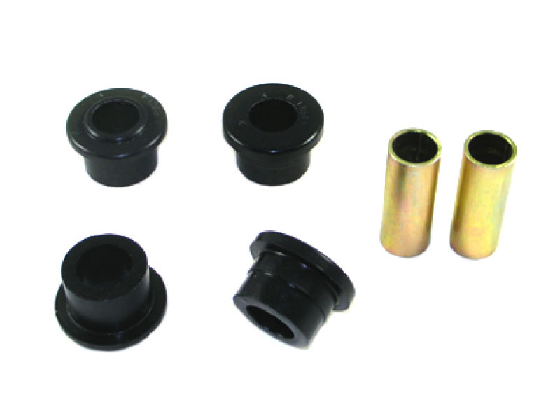 Whiteline w51263 | 91-94 Mazda Protege DX/LX Front Control Arm Lower Inner Rear Bushing Kit; 1991-1994