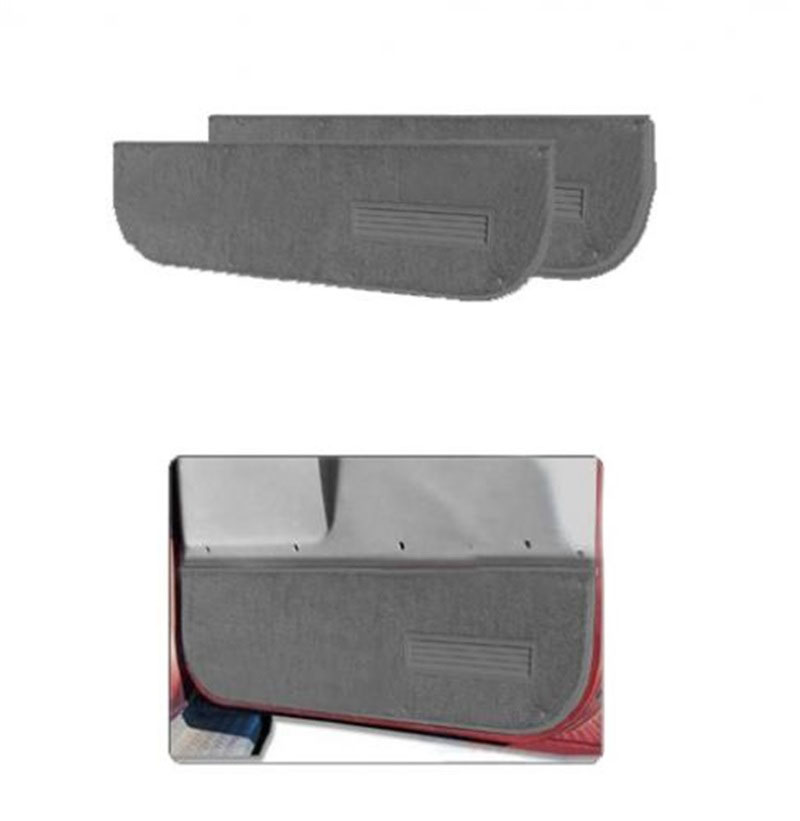 LUND 120111 | Lund 73-91 Chevy Blazer (2Dr 2WD/4WD R/V) Pro-Line Full Flr. Replacement Carpet - Grey (2 Pc.); 1973-1991