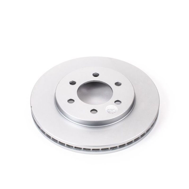 PowerStop ar8590evc | Power Stop 02-06 Ford Expedition Front Evolution Geomet Coated Rotor; 2002-2006