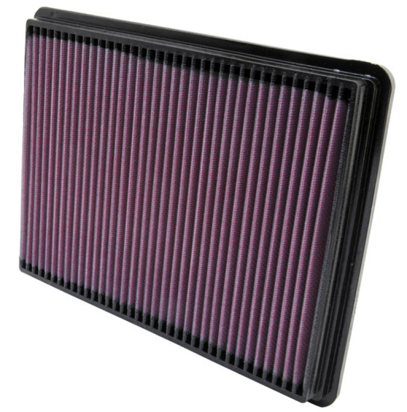 K&N Engineering 3321411 | K&N 99-08 Pontiac / 00-05 Chevy / 99-05 Buick Drop In Air Filter