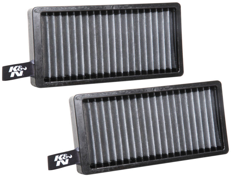 K&N Engineering vf2060 | K&N BMW X1 L4-2.0L F/I Cabin Air Filter (2 Per Box)