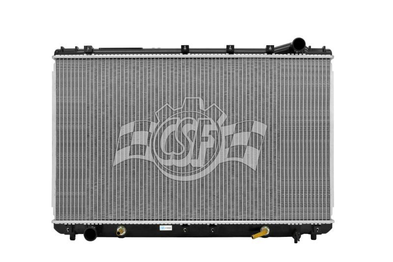 CSF 2469 | 1994 Toyota Camry 2.2L OEM Plastic Radiator; 1994-1994