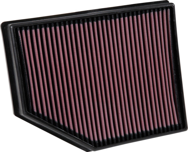 K&N Engineering 333055 | K&N 15-17 Volvo V40 2.0L DSL Drop In Air Filter; 2015-2017