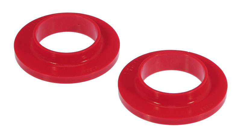 Prothane 7-1706 | 65-95 GM Rear Upper Coil Spring Isolator - Red; 1965-1995