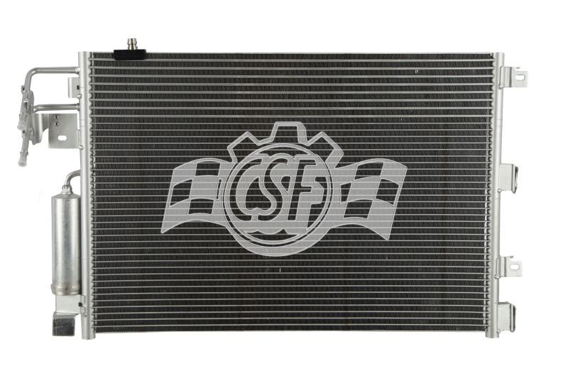 CSF 10531 | 08-11 Ford Focus 2.0L A/C Condenser; 2008-2011