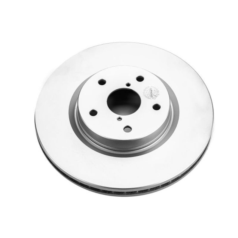 PowerStop jbr1319evc | Power Stop 06-07 Subaru B9 Tribeca Front Evolution Geomet Coated Rotor; 2006-2007