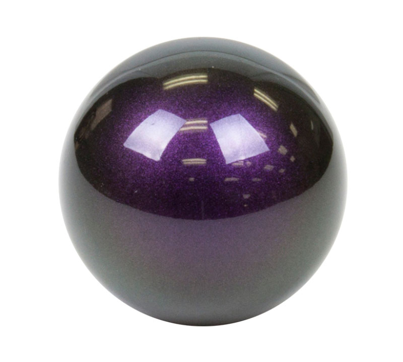 NRG sk-300gp-2-w | Ball Style Shift Knob For Honda - Heavy Weight 480G / 1.1Lbs. - Green/Purple