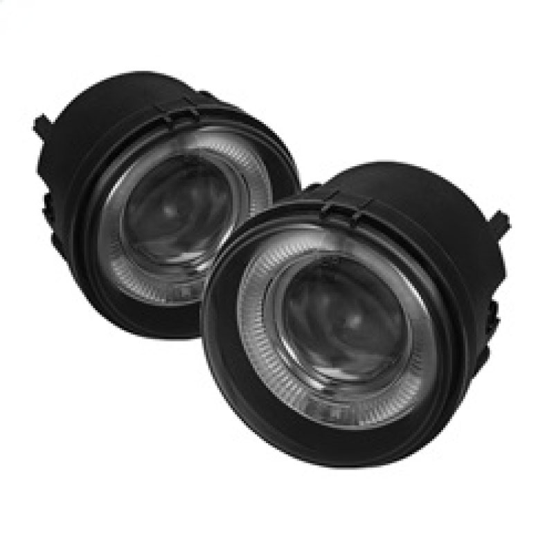 SPYDER 5039026 | Spyder Jeep Patriot Halo Projector Fog Lights - Smoke - (FL-P-DCH05-HL-SM); 2007-2009