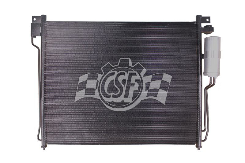 CSF 10632 | 05-14 Nissan Frontier 2.5L A/C Condenser; 2005-2014