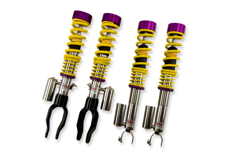 KW 35285006 | KW Suspension KW Coilover Variant 3 Inox Nissan GT-R; 2009-2019