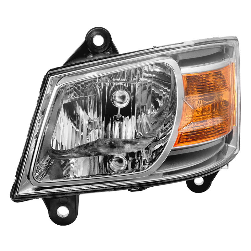 SPYDER 9035180 | xTune Dodge Grand Caravan 08-10 Driver Side Headlight -OEM Left HD-JH-DGC08-OE-L; 2008-2010