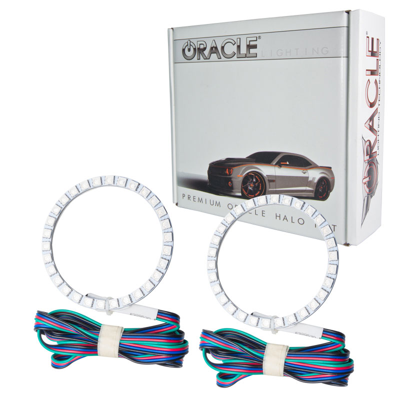 Oracle Lighting 1131-333 | Oracle GMC Denali 00-06 LED Fog Halo Kit - ColorSHIFT; 2000-2006