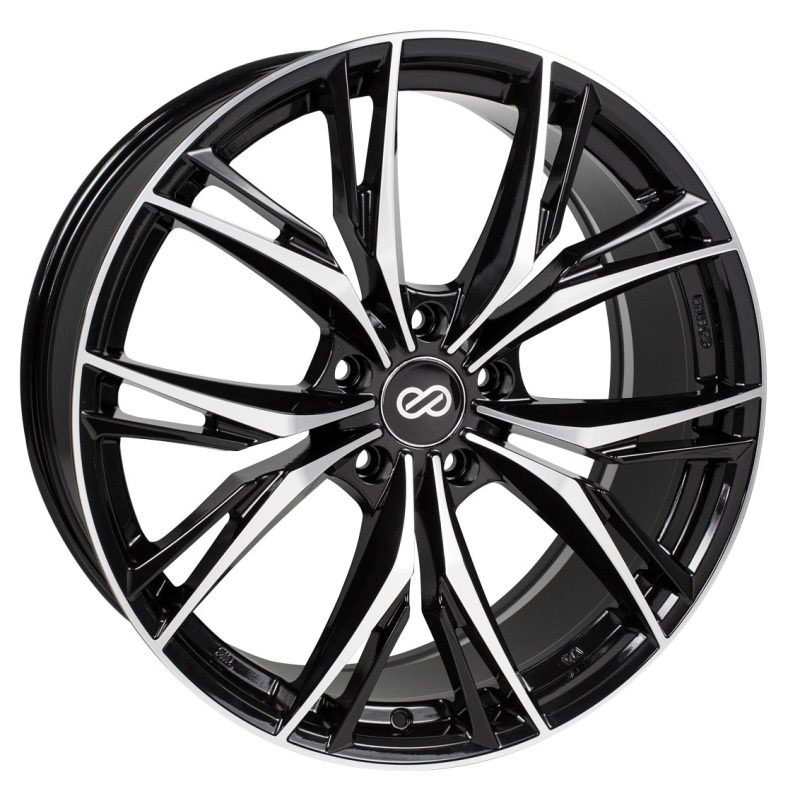 Enkei 505-775-6545bkm | ONX 17x7.5 5x114.3 45mm Offset 72.6mm Bore Black Machined Wheel