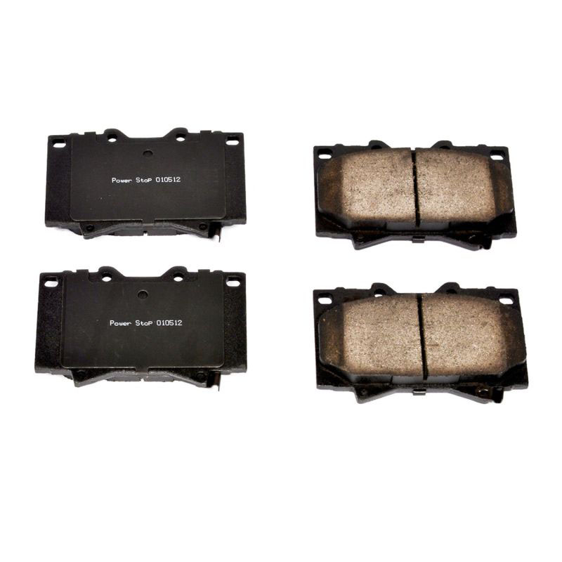 PowerStop 16772 | Power Stop 98-07 Lexus LX470 Front Z16 Evolution Ceramic Brake Pads; 1998-2007