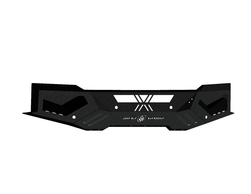 Road Armor 3191xfprb | 19-20 Chevy 1500 SPARTAN Front Bumper Bolt-On Pre-Runner Guard - Tex Blk; 2019-2022