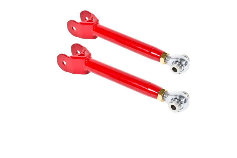 BMR Suspension utca059r | BMR 16-17 6th Gen Camaro Upper Trailing Arms w/ Single Adj. Rod Ends - Red; 2016-2024