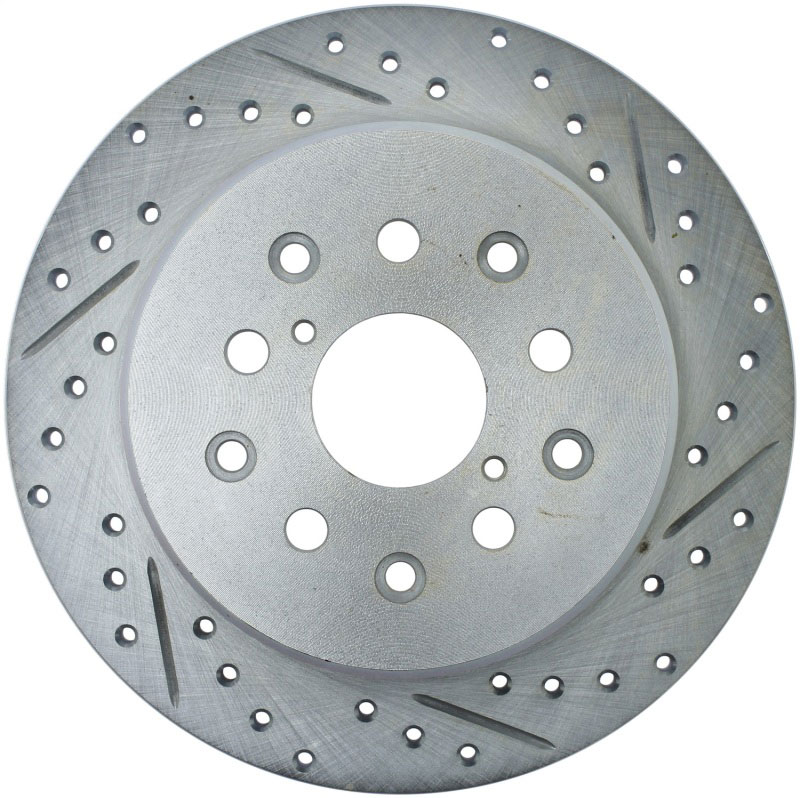 Stoptech 227.44090L | StopTech Lexus SC430 Select Sport Drilled/Slotted Rotor, Rear Left; 2002-2010