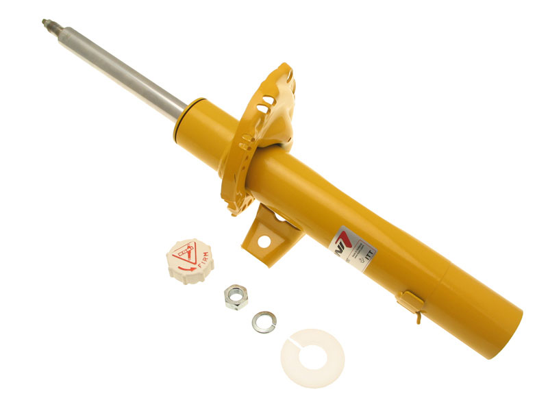 KONI 8741 1572SPORT | Koni Volkswagen GTI Sport (Yellow) Shock; Front; 2015-2015