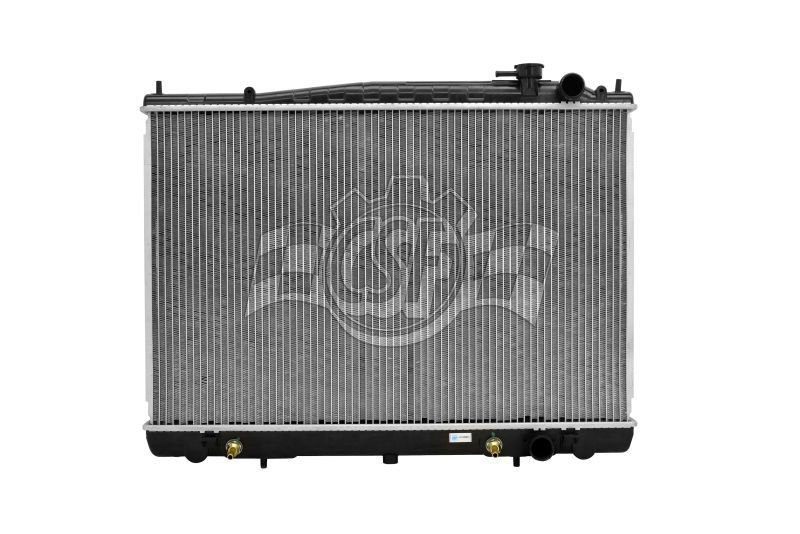 CSF 2946 | 01-04 Nissan Frontier 3.3L OEM Plastic Radiator; 2001-2004