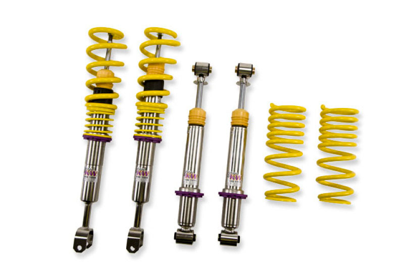 KW 15210032 | KW Suspension KW Coilover Variant 2 Inox Audi A4; 1995-2001