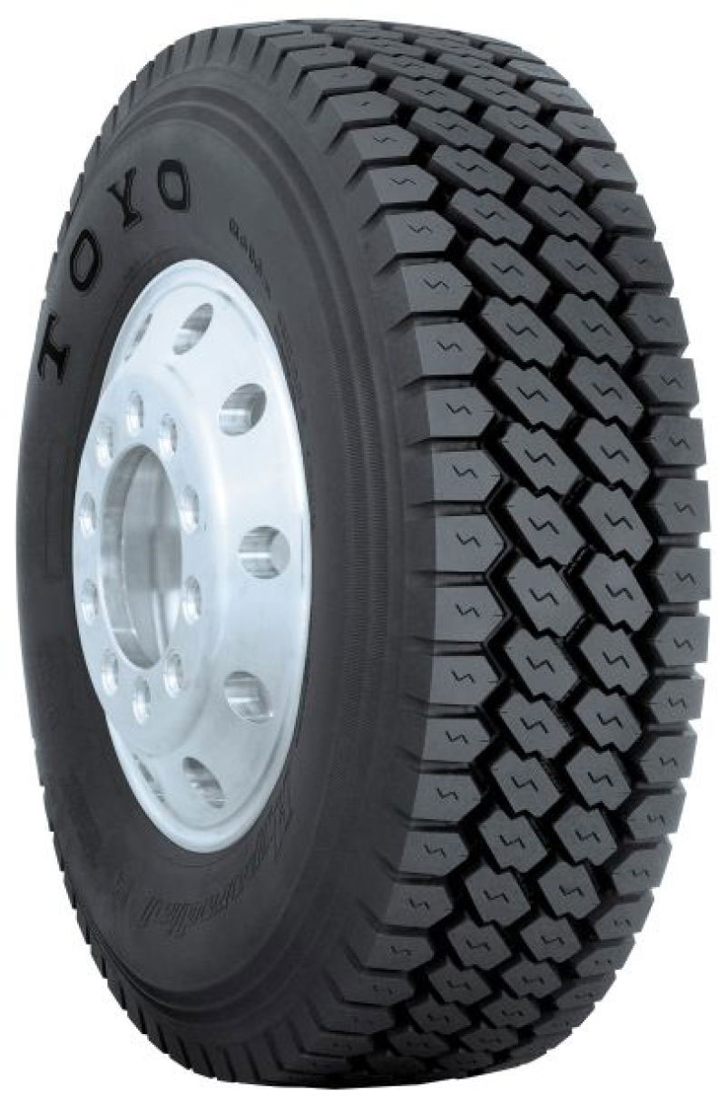 TOYO 556350 | Toyo M610ZL - 11R22.5 144/142L G/14 M610ZL TL (25.23 FET Inc.)