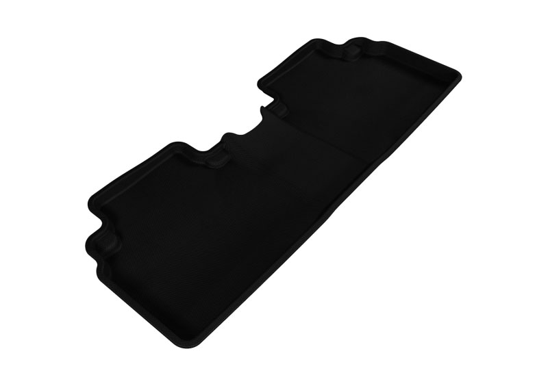 3D Maxpider l1hd01221509 | 3D MAXpider 2006-2011 Honda Civic Sedan Kagu 2nd Row Floormats - Black; 2006-2011