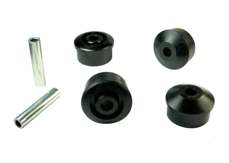 Whiteline w63458 | 04-11 Chevrolet Aveo Rear Beam Axle Front Bushing Kit; 2004-2011