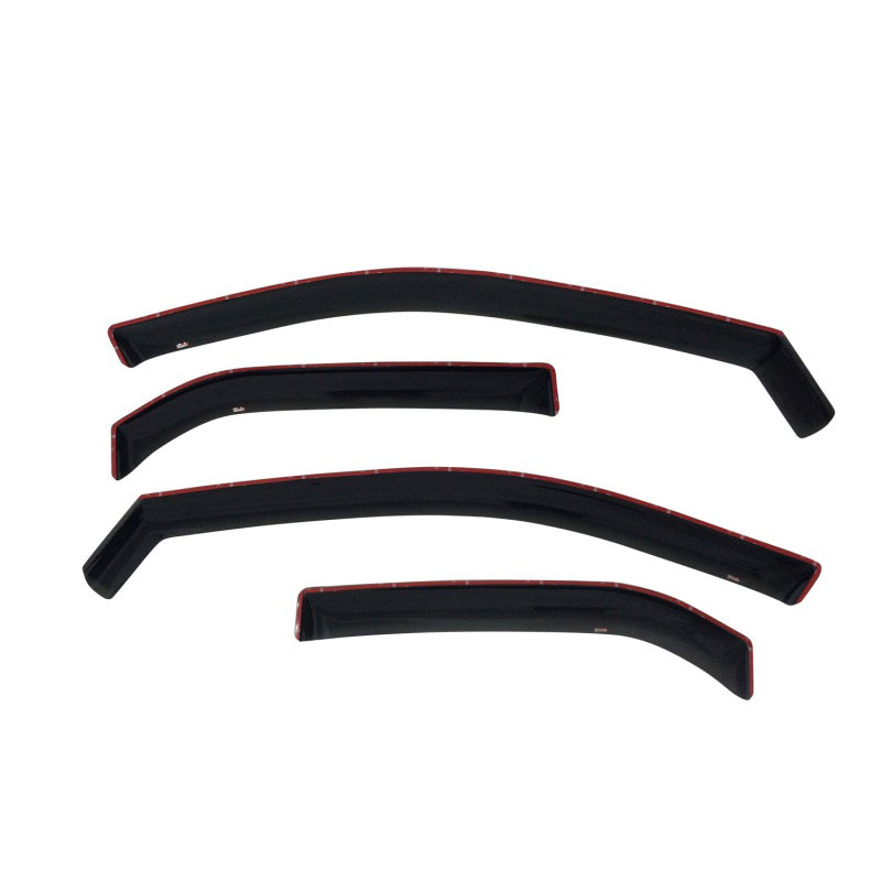 Westin 72-88423 | 2012-2014 Toyota Camry Wade In-Channel Wind Deflector 4pc - Smoke; 2012-2014