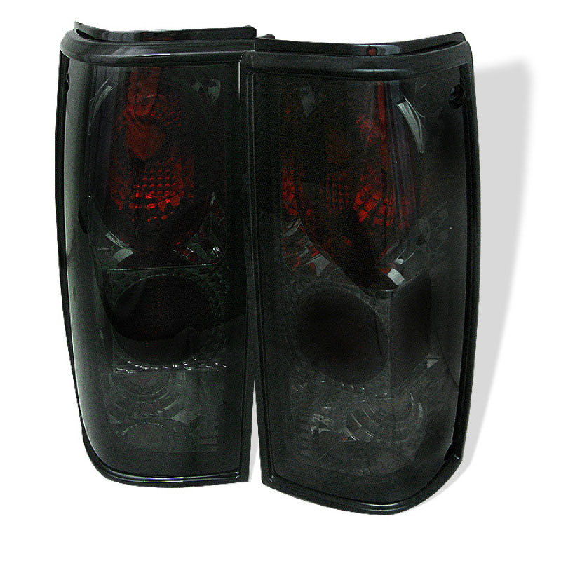 SPYDER 5001863 | Spyder S-10 Altezza Tail Lights - Smoke - (ALT-YD-CS1082-SM); 1982-1993