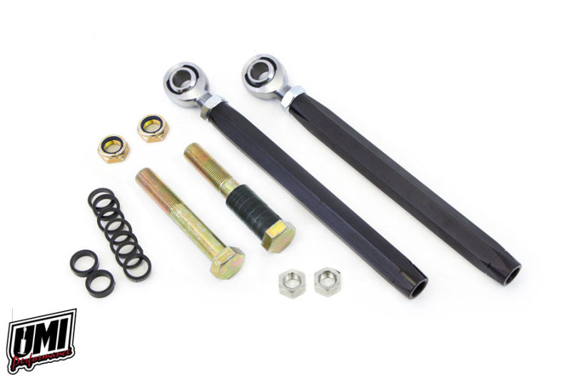 UMI Performance 4061-1 | 64-70 GM A-Body Bump Steer Adjuster Kit Heavy Duty Race; 1964-1970