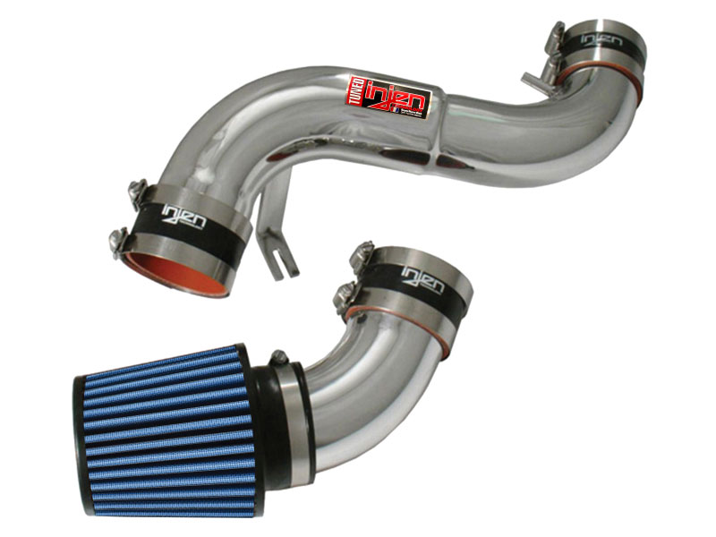 Injen SP1376P | Short Ram Intake Hyundai Tiburon 2.7L V6 Tuned Air Intake System w/MR Technology, Polished; 2005-2006