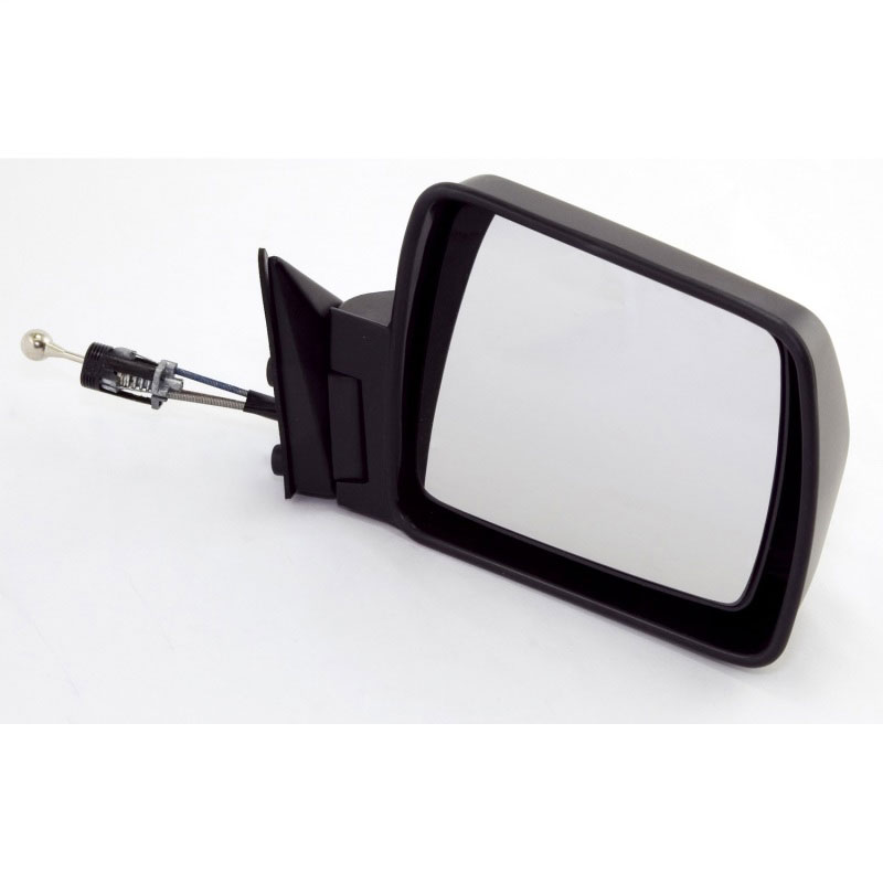 Omix 12035.10 | Right Black Mirror 84-96 Jeep Cherokee (XJ); 1984-1996