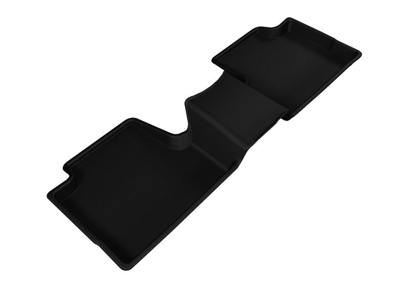 3D Maxpider l1jp01021509 | 3D MAXpider 2014-2020 Jeep Cherokee Kagu 2nd Row Floormats - Black; 2014-2020