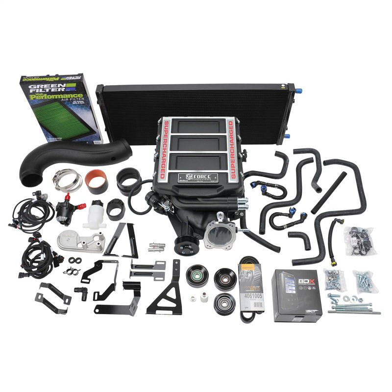 Edelbrock 15663 | Supercharger E-Force Supercharger System Chevrolet/GMC Truck and SUV Gen V 5.3L