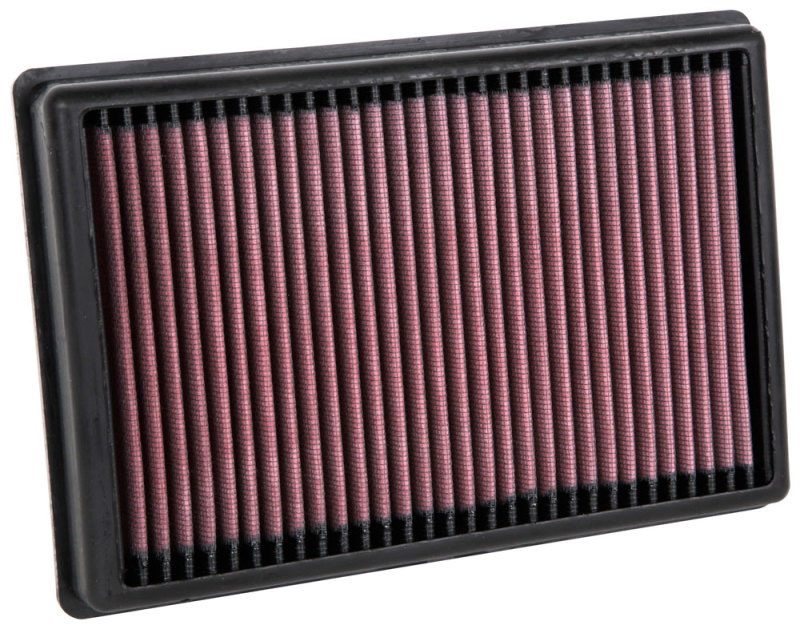 K&N Engineering 333138 | K&N 2019 Ford Transit L3-1.0L F/I Replacement Drop In Air Filter; 2019-2019