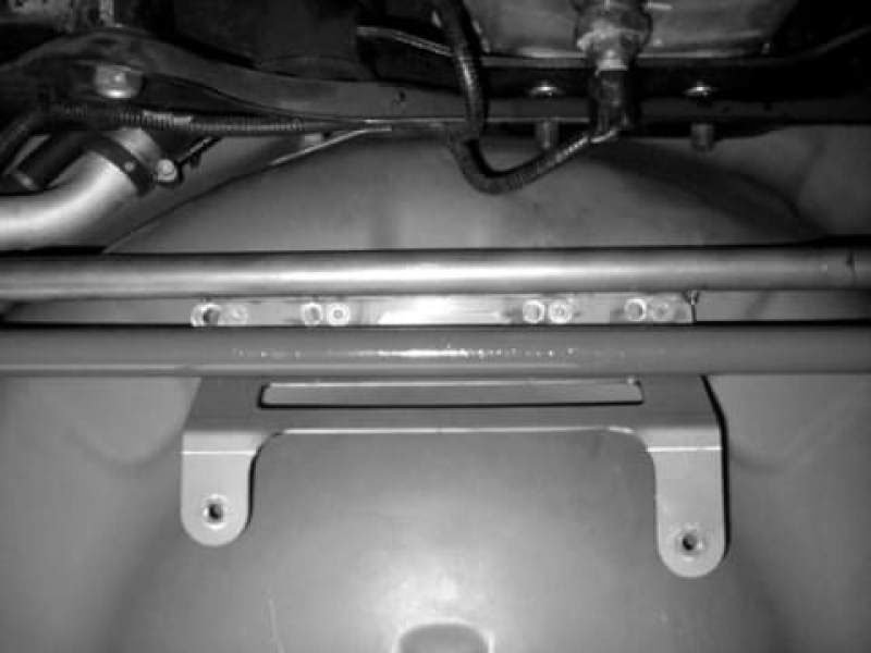 Cusco 676 487 s | Diffuser Brackets Subaru Forester SP5/SG5/SG9 **Must use p/n 676 487 A**