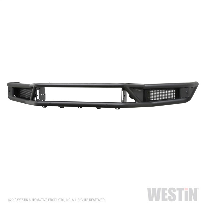 Westin 58-61215 | 19-20 Chevy Silverado 1500 Outlaw Front Bumper - Textured Black; 2019-2022