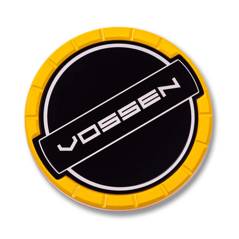 Vossen cap-bsc-sm-cl-yl | Billet Sport Cap - Small - Classic - Yellow