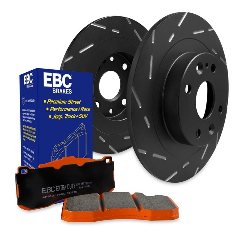 EBC s15kf1003 | S15 Orangestuff Pads and USR Rotors