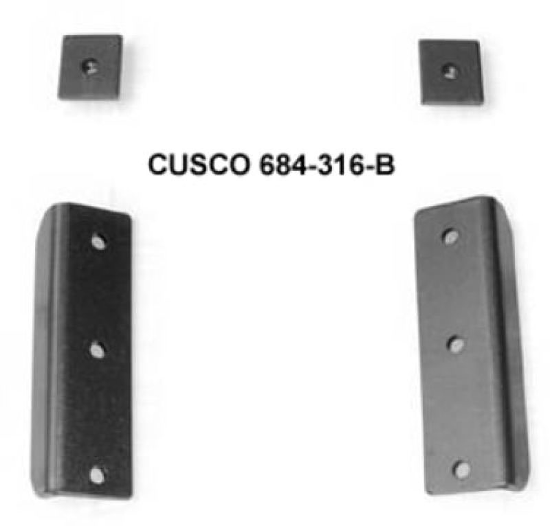 Cusco 684 316 b | Rear Harder Sway Bar Bracket (Body Side) 03-09 Subaru Legacy; 2003-2009