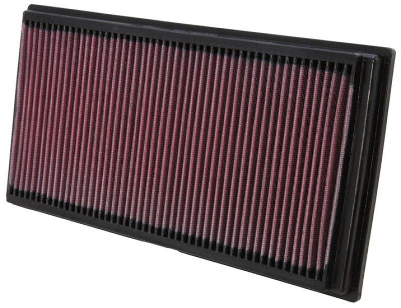 K&N Engineering 332128 | K&N 96-07 Audi / 99-05 Seat / 96-04 Skoda / 97-09 VW Drop In Air Filter; 2000-2006