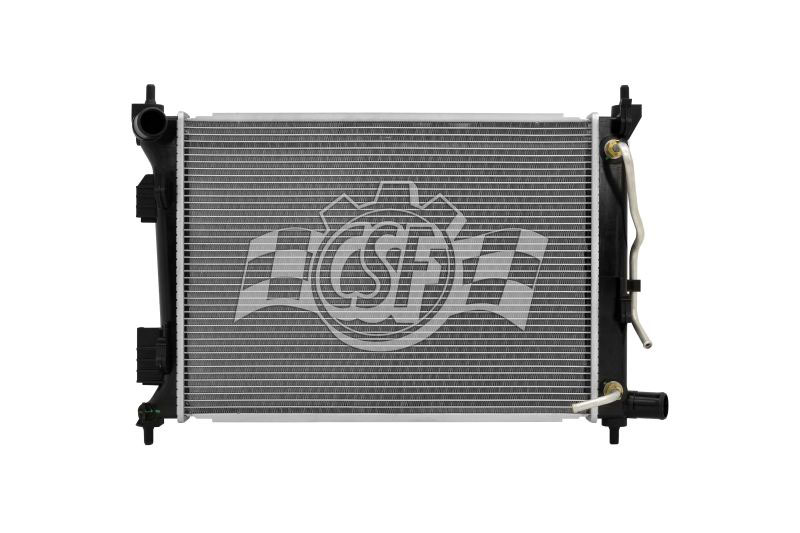 CSF 3608 | 12-17 Kia Rio 1.6L OEM Plastic Radiator; 2012-2017