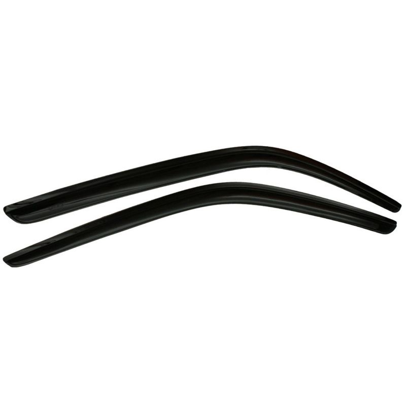 AVS 92707 | 21-22 Toyota Sienna LE Ventvisor Outside Mount Window Deflectors 2pc - Smoke; 2021-2022