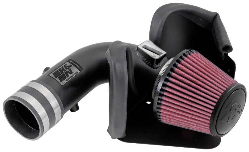 K&N Engineering 697003ttk | K&N 13-14 Nissan Sentra 1.8L L4 Typhoon Short Ram Intake; 2013-2014