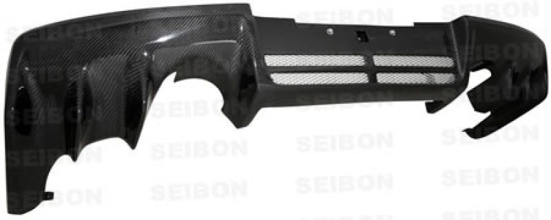 Seibon RD0809MITEVOX-OE | Carbon Fiber Oe Style Rear Diffuser Mitsubishi Lancer Evo X; 2008-2012