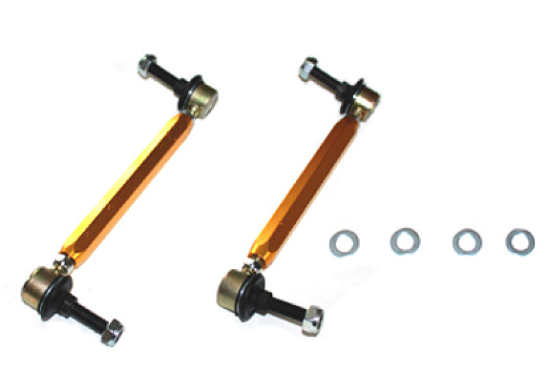 Whiteline klc140-215 | Universal Swaybar Link Kit-Heavy Duty Adjustable Ball Joint